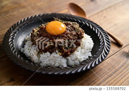 ドライカレー ドライカレー 135589702