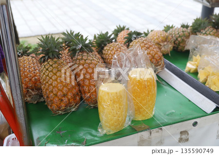 台湾　台北　雙連朝市 135590749