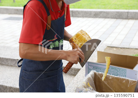 台湾　台北　雙連朝市 135590751