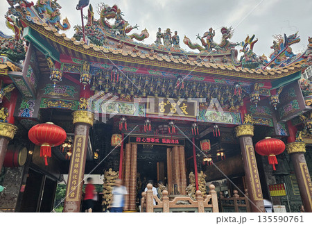 台湾　台北　雙連朝市 135590761