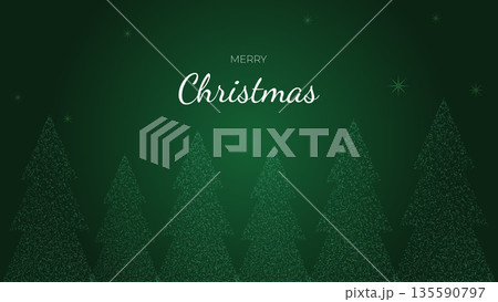 christmas greeting background 135590797