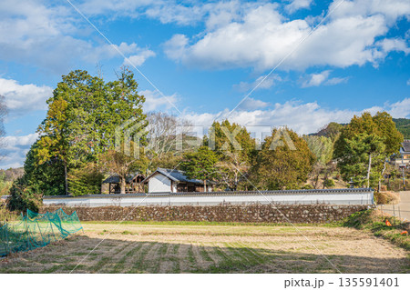 大原神社　藤原鎌足公生誕地　奈良県明日香村 135591401