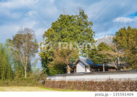 大原神社　藤原鎌足公生誕地　奈良県明日香村 135591404