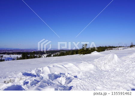 美幌峠から見る風景（屈斜路湖とは反対側） 135591462