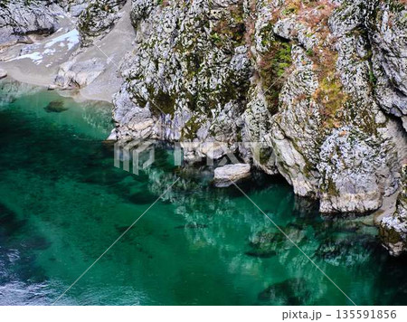 日本の景勝地　物部川　 135591856