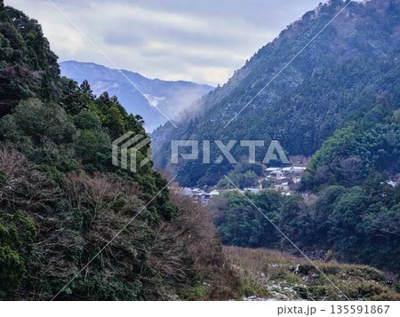 日本の景勝地　物部川　 135591867
