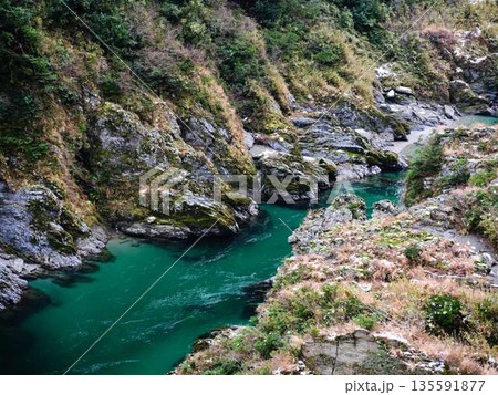 日本の景勝地 物部川 日本の景勝地 物部川 135591877