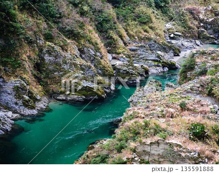 日本の景勝地　物部川　 135591888