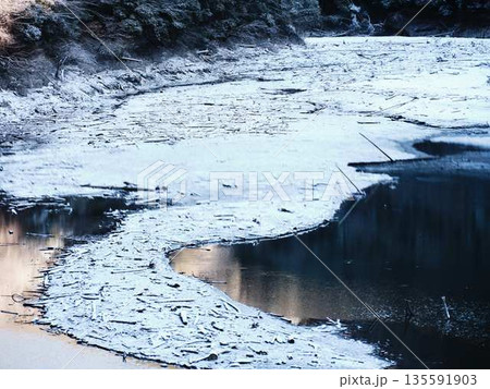 日本の景勝地　物部川　 135591903