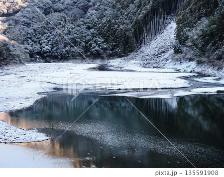 日本の景勝地 物部川 日本の景勝地 物部川 135591908