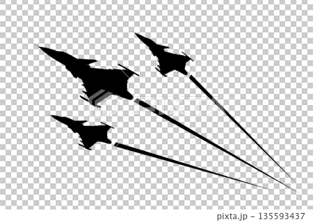 Fighter jet icon. Modern Fighter Jet Silhouette Isolated on transparent, isolated Background Fighter jet icon. Modern Fighter Jet Silhouette Isolated on transparent, isolated Background 135593437