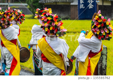 肥前佐賀の秋祭り-母ヶ浦面浮立 肥前佐賀の秋祭り-母ヶ浦面浮立 135593762