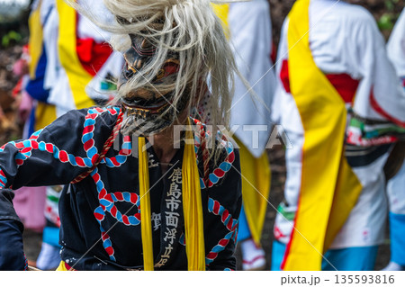 肥前佐賀の秋祭り-母ヶ浦面浮立 肥前佐賀の秋祭り-母ヶ浦面浮立 135593816