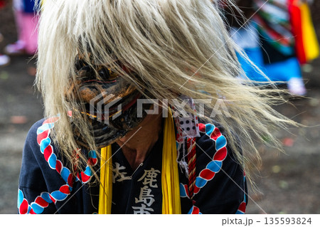 肥前佐賀の秋祭り-母ヶ浦面浮立 肥前佐賀の秋祭り-母ヶ浦面浮立 135593824