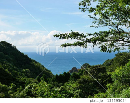 天草西海岸の風景　（熊本県） 135595034