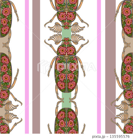 set of insects 135595576