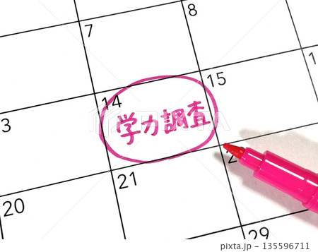 学力調査のスケジュール 学力調査のスケジュール 135596711