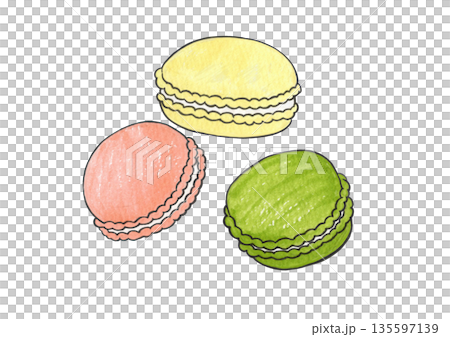 カラフルマカロン 135597139