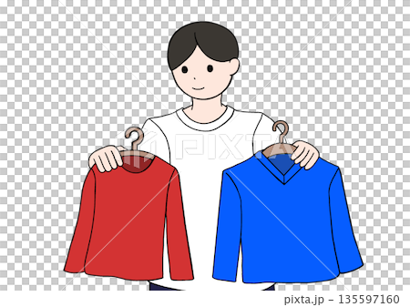 Choose clothes Choose clothes 135597160