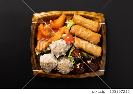 中華盛り合わせ　オードブル 135597236