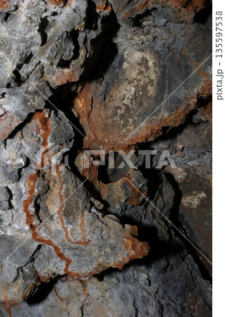 Inside a cave. Inside a cave. 135597538