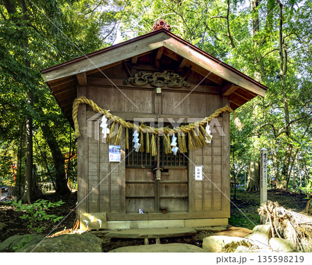 氷川女體神社　見沼竜神社　埼玉県さいたま市 135598219