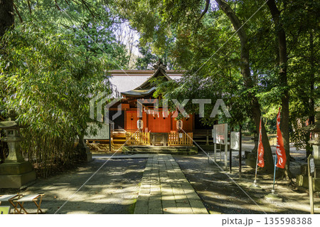 氷川女體神社 拝殿 埼玉県さいたま市 氷川女體神社 拝殿 埼玉県さいたま市 135598388