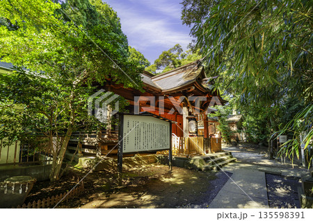 氷川女體神社 拝殿 埼玉県さいたま市 氷川女體神社 拝殿 埼玉県さいたま市 135598391