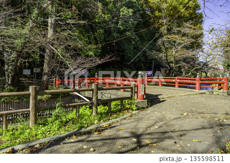 氷川女體神社 氷川女體橋 埼玉県さいたま市 氷川女體神社 氷川女體橋 埼玉県さいたま市 135598511