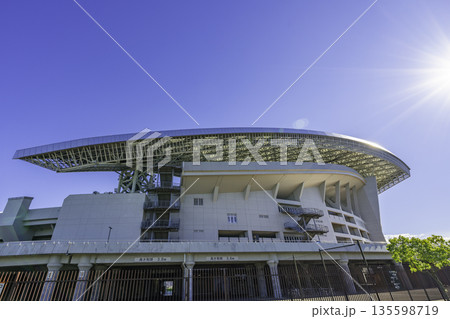 埼玉スタジアム2002　埼玉県さいたま市 135598719
