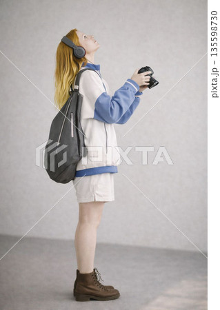 オリジナルイラストを基にAI画像生成 135598730