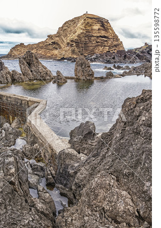 Porto Moniz, Madeira, Portugal Porto Moniz, Madeira, Portugal 135598772
