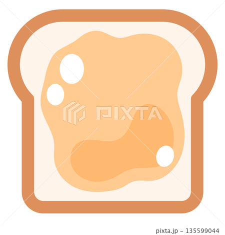 食パン（ハニートースト） 135599044