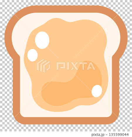 麵包（蜜汁吐司） 135599044