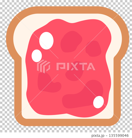 麵包（草莓醬） 135599046