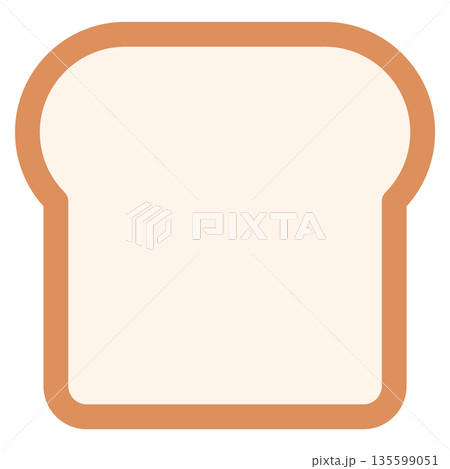 食パン（そのまま） 135599051