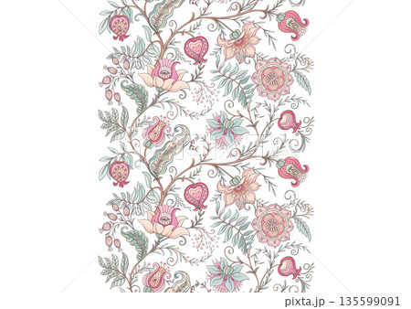floral seamless pattern soft2 floral seamless pattern soft2 135599091