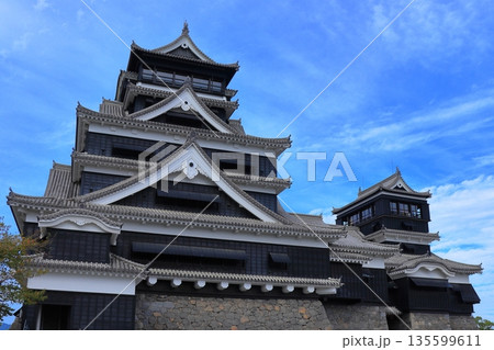 歴史と自然が調和する加藤清正ゆかりの熊本城　《熊本県》 135599611