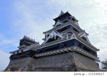 歴史と自然が調和する加藤清正ゆかりの熊本城 《熊本県》 歴史と自然が調和する加藤清正ゆかりの熊本城 《熊本県》 135599627