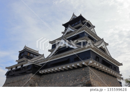 歴史と自然が調和する加藤清正ゆかりの熊本城 《熊本県》 歴史と自然が調和する加藤清正ゆかりの熊本城 《熊本県》 135599628