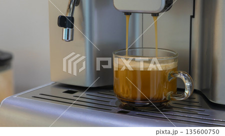 self-service coffee machines offer consistent, quality coffee in hotel, self-service coffee machines offer consistent, quality coffee in hotel, 135600750