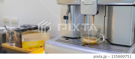 self-service coffee machines offer consistent, quality coffee in hotel, self-service coffee machines offer consistent, quality coffee in hotel, 135600751