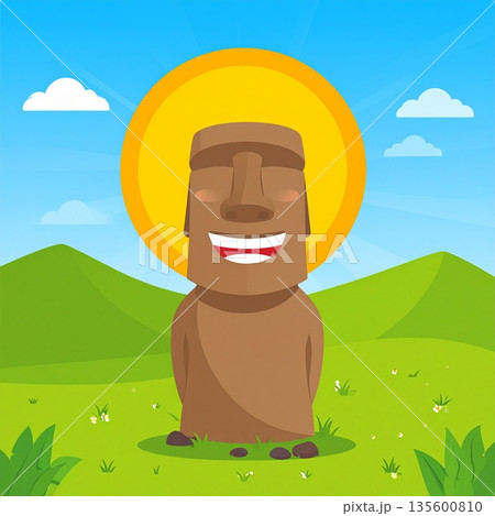 モアイさん1 135600810