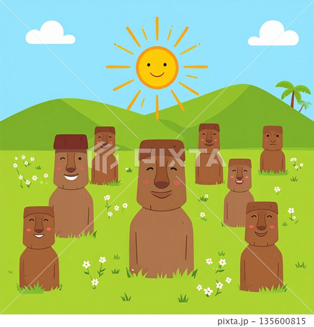 モアイさん5 135600815