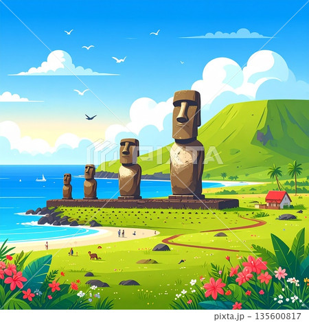 モアイさん7 135600817