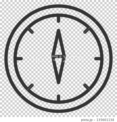Compass icon Compass icon 135601138