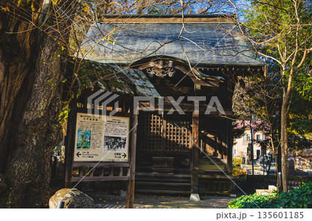 細野諏訪神社　白馬村 135601185