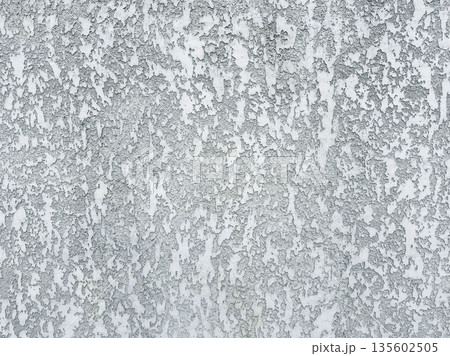 Rough gray concrete texture with uneven bumps. Wall surface abstract background 135602505