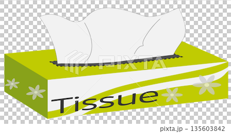 Box tissue 135603842