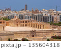 Fort Manoel and Sliema skyline, Gzira, Malta 135604318
